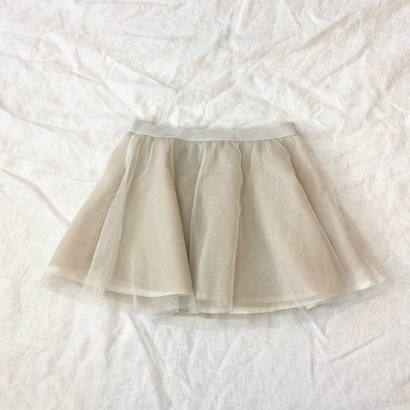 Balletcore Baby Gap Girls Sparkly Banded Tutu Skirt - Picture 4 of 12